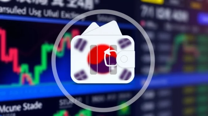 Bithumb wallet maintenance icon signaling temporary ADD withdrawal suspension for users.