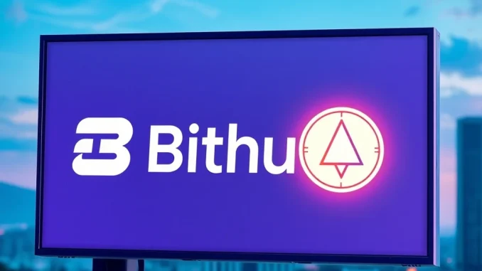 Bithumb's platform displays the Avantis (AVNT) token, signifying its new listing on the South Korean crypto exchange.