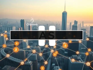 Bithumb exchange platform displaying a notification about Berachain (BERA) deposit/withdrawal suspension for a mainnet upgrade.