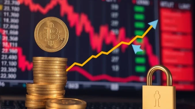 Bithumb's updated crypto lending policy, showing a reduced LTV ratio and new digital assets available for loan.