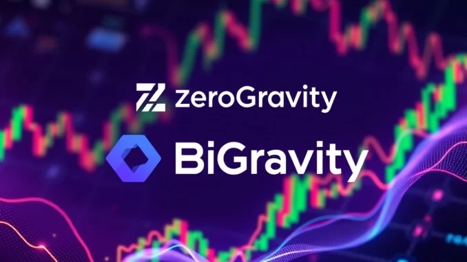 Bithumb listing of ZeroGravity (0G) token on a digital trading interface, symbolizing a new crypto market opportunity.