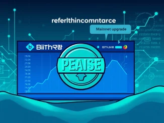 Bithumb crypto exchange interface showing a POKT deposits withdrawals suspension for a Pocket Network upgrade.