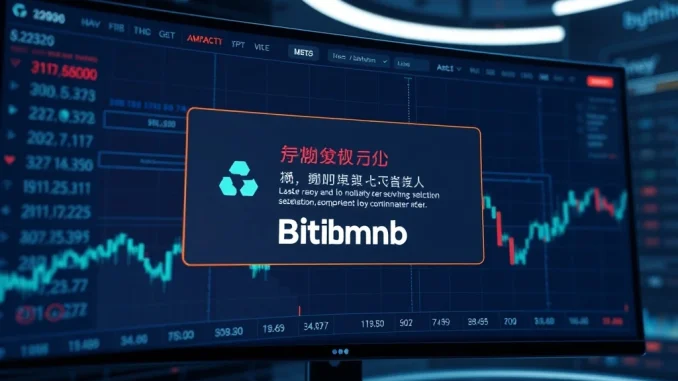 Bithumb's trading system undergoing crucial maintenance to resolve trade delays and enhance platform stability.
