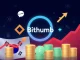 Bithumb trading fees are waived, showing a chart with a downward trend in costs for cryptocurrency trading on the Korean crypto exchange.