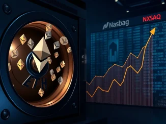 A visual depiction of Bitmine's substantial Ethereum holdings growth, highlighting its significant crypto institutional investment.