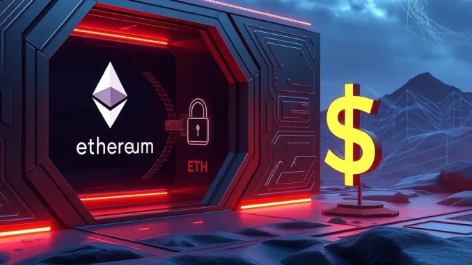 Bitmine Immersion's Strategic $201M Ethereum Withdrawal Signals Massive Growth Bitmine Immersion's substantial Ethereum transfer from BitGo Custody, symbolizing secure digital asset management and growing crypto holdings.