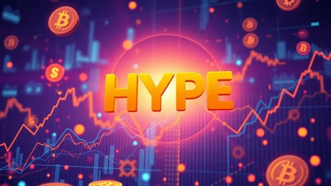 A visual representation of the Bitwise HYPE ETF application, highlighting digital asset investment potential.