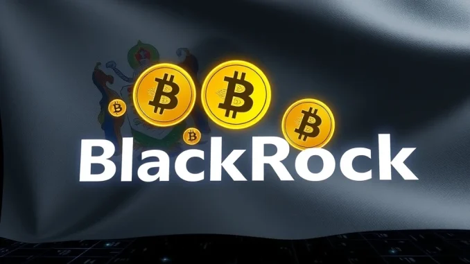 BlackRock Bitcoin ETF entity registration in Delaware, signifying progress for a new BTC Premium Income ETF investment.