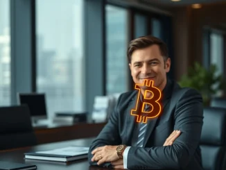 BlackRock CIO Rick Rieder discussing the importance of a Bitcoin portfolio for modern investors.