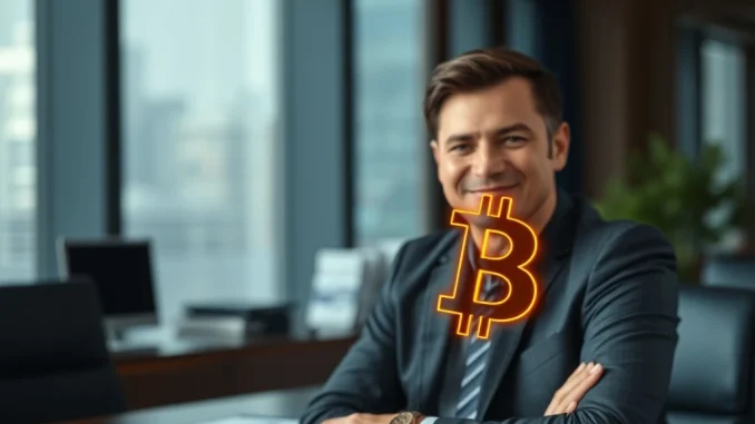 BlackRock CIO: Why Bitcoin is a Crucial Addition to Portfolios This Year BlackRock CIO Rick Rieder discussing the importance of a Bitcoin portfolio for modern investors.