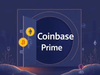 Visualizing a significant BlackRock crypto deposit, showing digital assets moving securely into a financial institution.