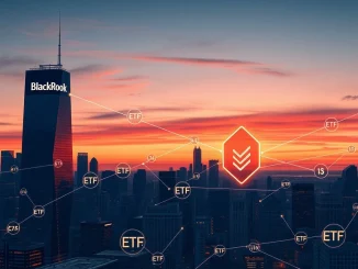 BlackRock's innovative plan to introduce tokenized ETFs, powered by blockchain technology, following its successful spot Bitcoin ETF launch.