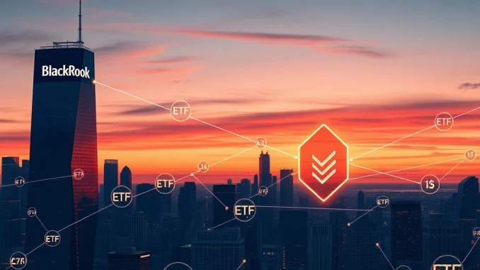 BlackRock's Bold Move: Unveiling Tokenized ETFs After Bitcoin ETF Success BlackRock's innovative plan to introduce tokenized ETFs, powered by blockchain technology, following its successful spot Bitcoin ETF launch.