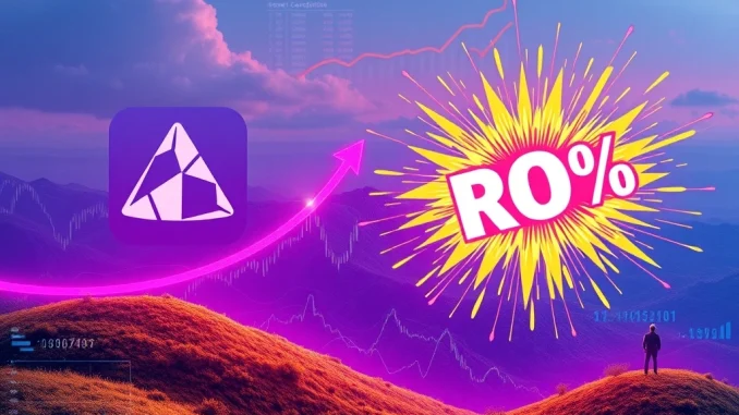 A visual metaphor for the competition between BlockDAG's high ROI potential and Cardano's long-term growth, illustrating current altcoin investment trends.