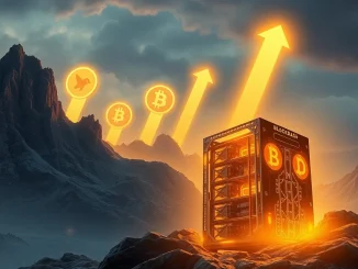 A visual representation of BlockDAG's explosive growth, alongside Dogecoin and Ethena price charts.