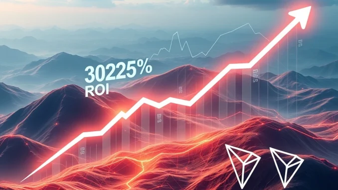 BlockDAG's no-vesting pass symbolizes a revolutionary 3025% crypto ROI opportunity, alongside Aave's DeFi growth and Tron TRX's market surge.