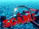 ZachXBT warns about potential BlockDAG scam, highlighting financial risks in crypto presales.