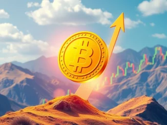 BNB price chart showing a significant rally past $950, symbolizing the cryptocurrency's growth and market strength.