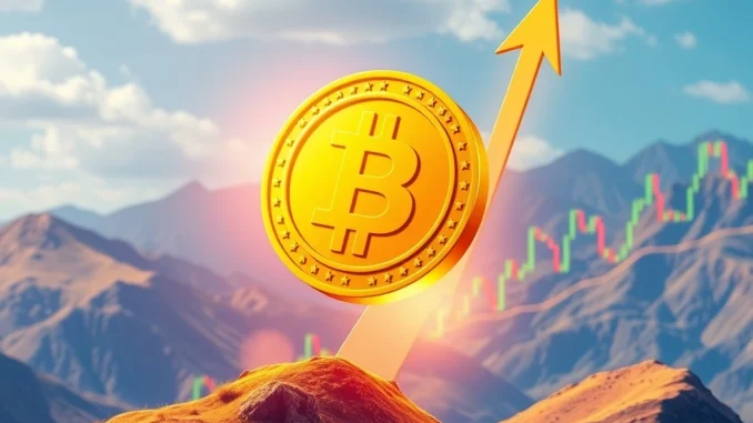 BNB Soars Past $950: Unprecedented Rally Driven by Binance News BNB price chart showing a significant rally past $950, symbolizing the cryptocurrency's growth and market strength.