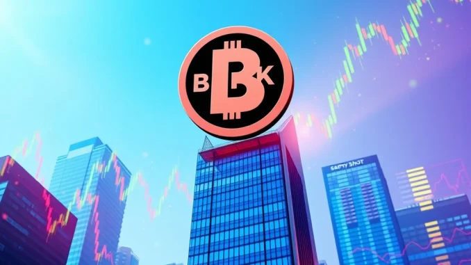 BONK token logo with Safety Shot building, symbolizing a significant $55M Safety Shot investment in the cryptocurrency market.