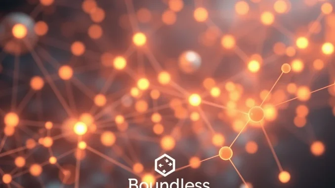 Boundless mainnet launch symbolizing decentralized ZK computing power and cross-chain interoperability.