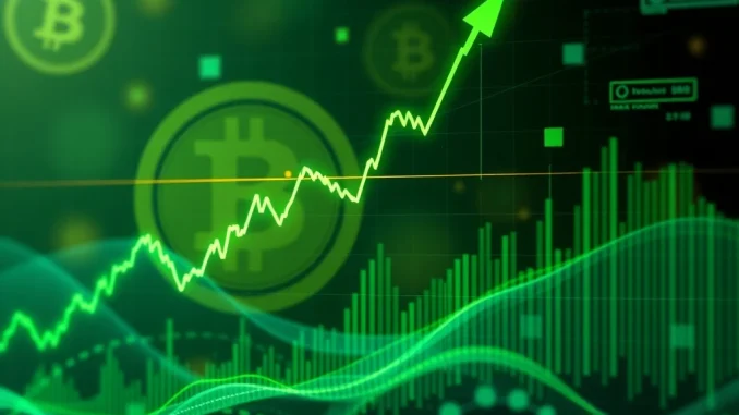 Urgent: BTC Buy Signal Unveils Rare Opportunity for Bitcoin Price Surge A chart illustrating a rare BTC buy signal, indicating a potential market reversal based on Binance stablecoin ratio analysis in the current crypto bear market.