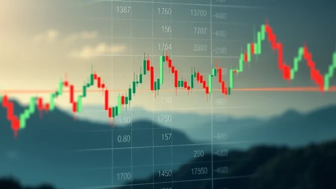 A visual representation of BTC perpetual futures trading data, showing long and short positions and market sentiment analysis.