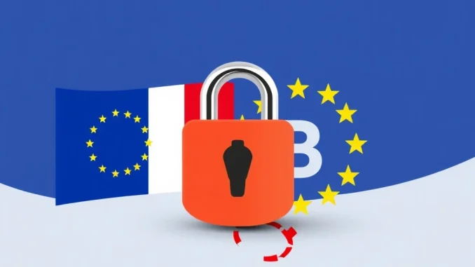 Pivotal MiCA License: Bullish Europe Secures Historic BaFin Approval Visualizing the impact of Bullish Europe's MiCA license from BaFin, symbolizing regulatory approval for crypto services in the EU.