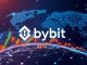 A digital art rendering symbolizing the Bybit ART listing, showing the Bybit logo alongside a stylized ART token, representing new opportunities in crypto spot trading.