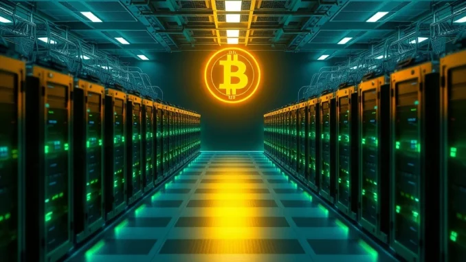 Canaan's robust Bitcoin mining operations lead to a significant increase in BTC holdings, symbolizing growth and success in the crypto mining firm.