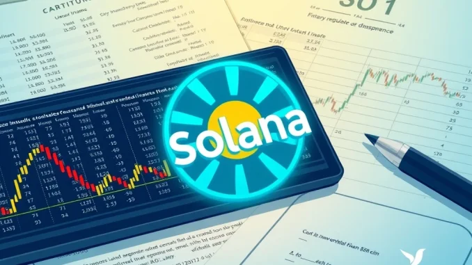 BREAKING: Canary's Crucial Spot SOL ETF S-1 Filing Updated Canary's updated S-1 filing for a Spot SOL ETF, symbolizing a pivotal moment for Solana investment in regulated markets.