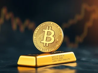 A Bitcoin gold investment product combining digital and physical assets for strategic portfolio protection and growth.