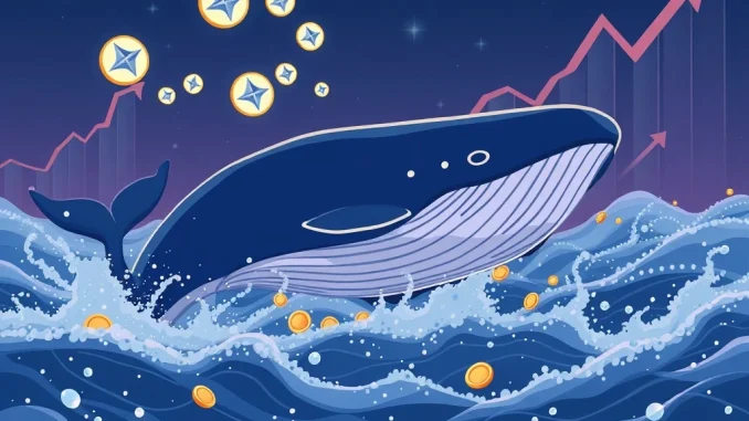 Visualizing significant Cardano ADA whale sales impacting the cryptocurrency market.
