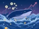 Visualizing significant Cardano ADA whale sales impacting the cryptocurrency market.