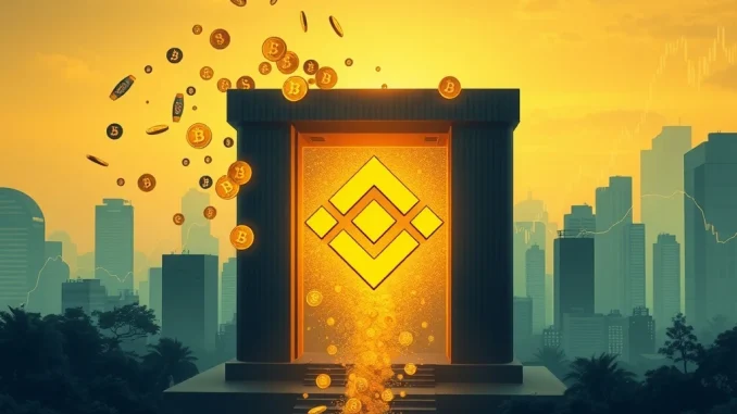 BNB Investment: CEA Industry's Strategic $1.25 Billion Expansion CEA Industry's strategic move to expand its **BNB investment** portfolio, symbolized by financial growth and digital assets.