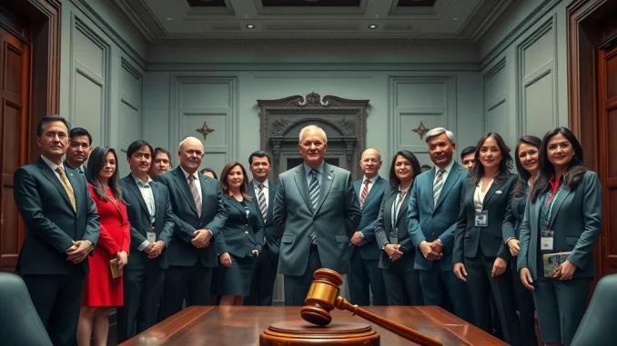 Illustrates **CFTC chair** candidates, some pro-crypto, influencing future US digital asset regulation and policy.