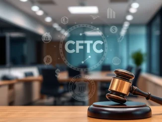 Scott Lucas, representing JPMorgan Digital Assets, in a professional setting, symbolizing his crucial appointment to the CFTC's Digital Asset Markets Subcommittee.