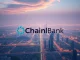 Chainlink and Awwal Bank logos symbolize their strategic partnership, driving Saudi blockchain innovation.