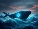 An anonymous crypto whale selling Chainlink LINK, symbolizing significant market impact and on-chain activity.