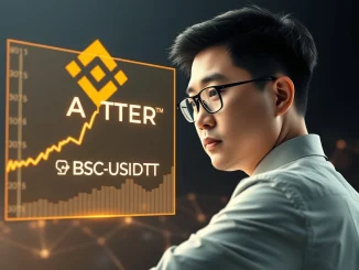 Changpeng Zhao highlights Aster's impressive BSC-USDT holdings, signaling its significant position in the crypto market.