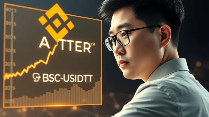 Changpeng Zhao Hails Aster: Unveiling Its Dominance in BSC-USDT Holdings Changpeng Zhao highlights Aster's impressive BSC-USDT holdings, signaling its significant position in the crypto market.