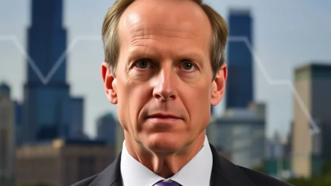 Chicago Fed President Austan Goolsbee warns against premature interest rate cuts, discussing the U.S. economy outlook.