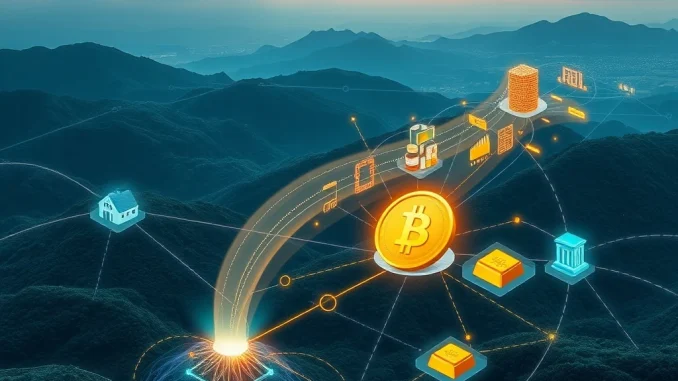 Visualizing Circle USDC Plume integration to enhance real-world asset tokenization and cross-chain transfers.