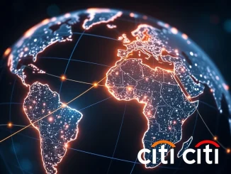 A secure digital network facilitating 24-hour cross-border payments between US and UK institutions, powered by Citi's blockchain.