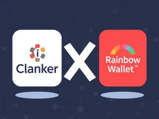 Clanker rejects Rainbow wallet's acquisition offer, symbolizing a breakdown in negotiations for the token launchpad.
