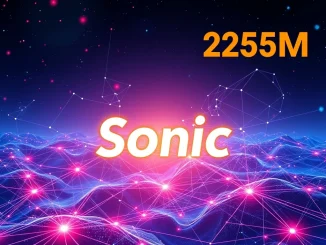 CMCC Global's $25M fund boosts the Sonic ecosystem, symbolizing growth and investment in blockchain innovation.