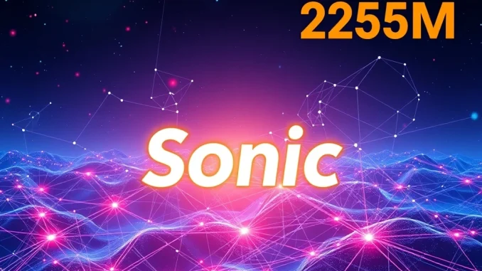 CMCC Global's $25M fund boosts the Sonic ecosystem, symbolizing growth and investment in blockchain innovation.