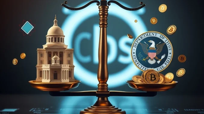 Coinbase's Chief Legal Officer appeals to the DOJ for federal intervention in state crypto enforcement, emphasizing regulatory unity.