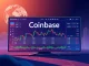 A dynamic Coinbase Markets trading screen featuring charts for CGLD, MINA, and LAYER perpetual futures, signaling new market opportunities.
