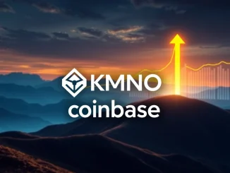 Coinbase's listing roadmap highlights KMNO, signaling a significant development for the digital asset.